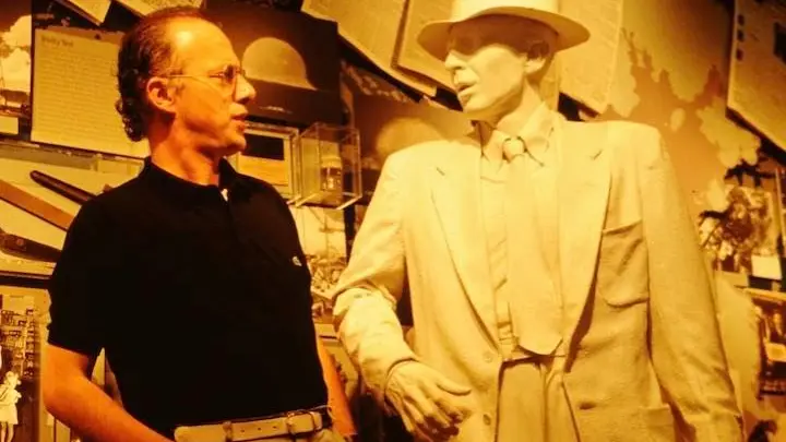Nel 1989, la visita di Giambelli a Los Alamos, in New Mexico