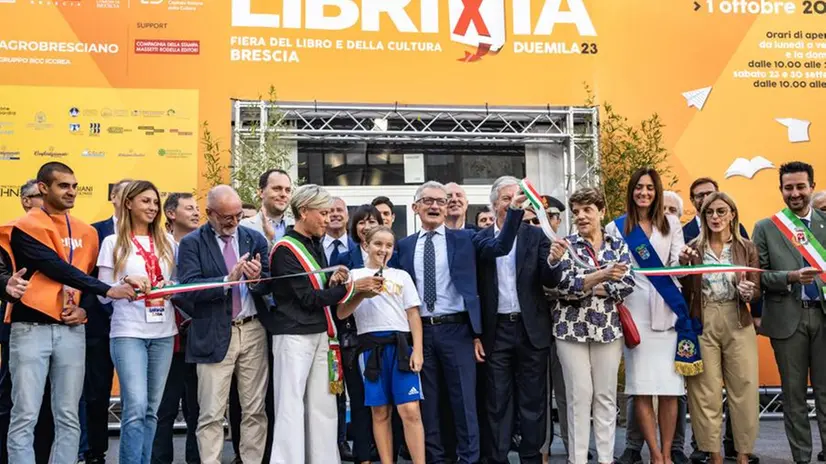Librixia, l'inaugurazione dell'edizione 2023