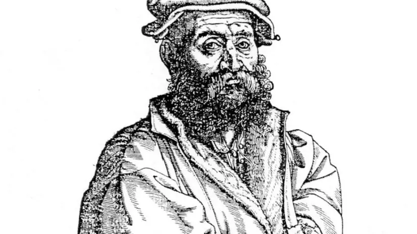 Niccolò Tartaglia fu ferito nel 1512: da allora ebbe difetti di pronuncia delle parole © www.giornaledibrescia.it