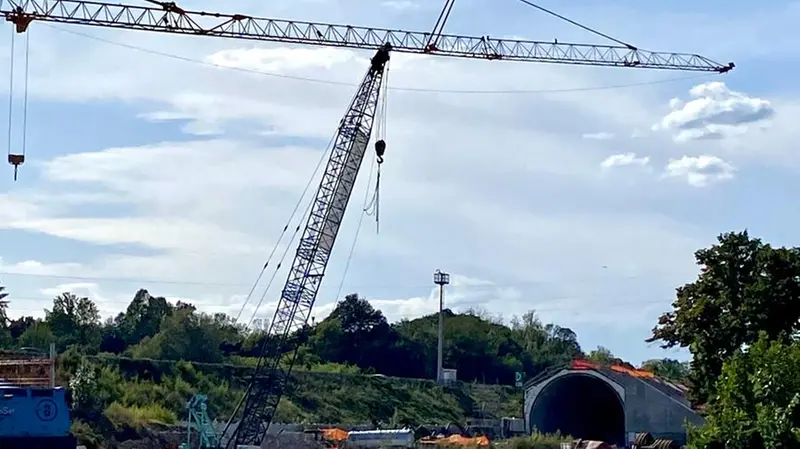 I lavori vanno a rilento - © www.giornaledibrescia.it