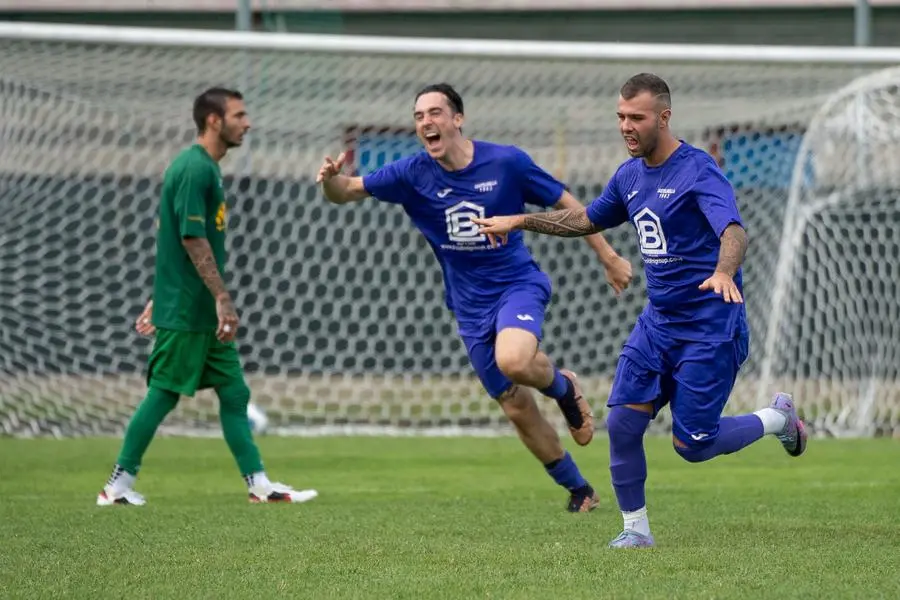 Seconda categoria: Castelmella-Pontogliese 1-1