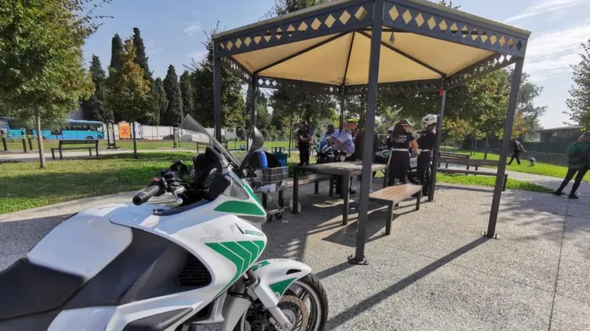 Agenti della Locale operano controlli nei parchi cittadini
