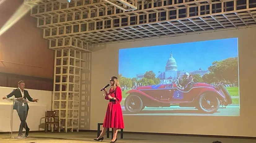 Mille Miglia la presentazione