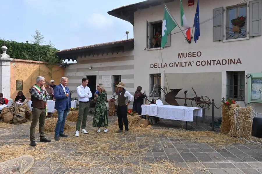 «In Piazza con noi» alla Sagra del contadino a Mairano