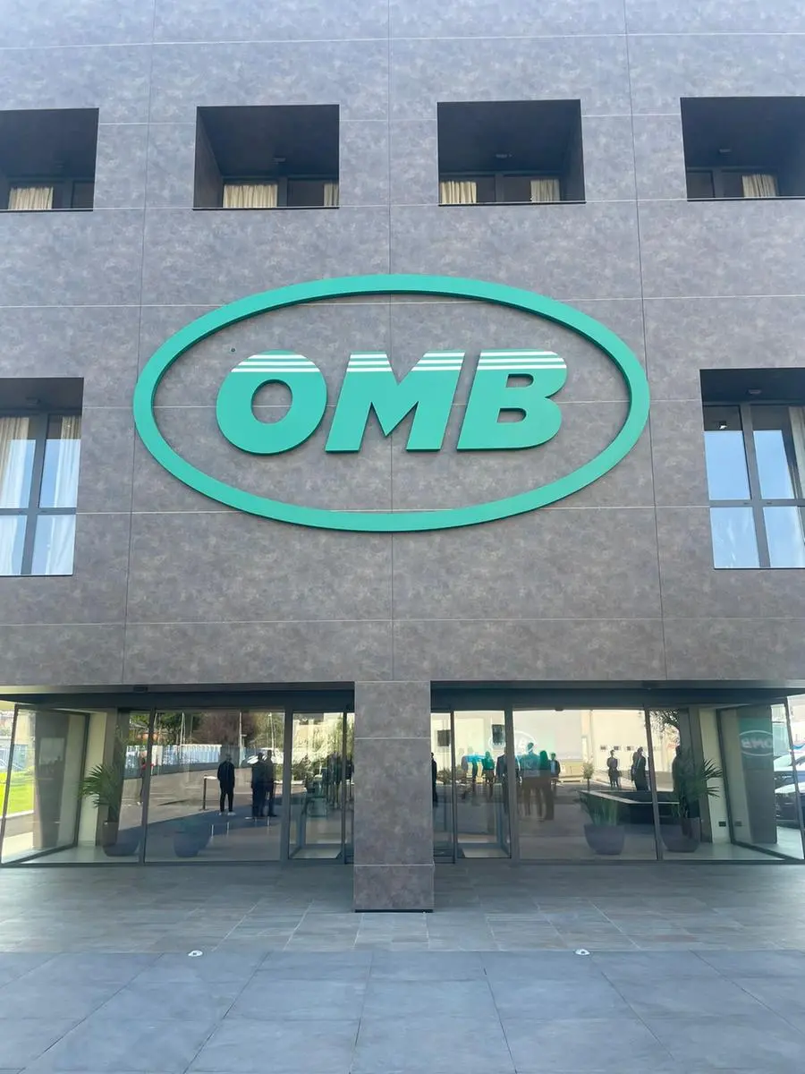 L'inaugurazione del nuovo stabilimento produttivo di OMB Technology a Rezzato