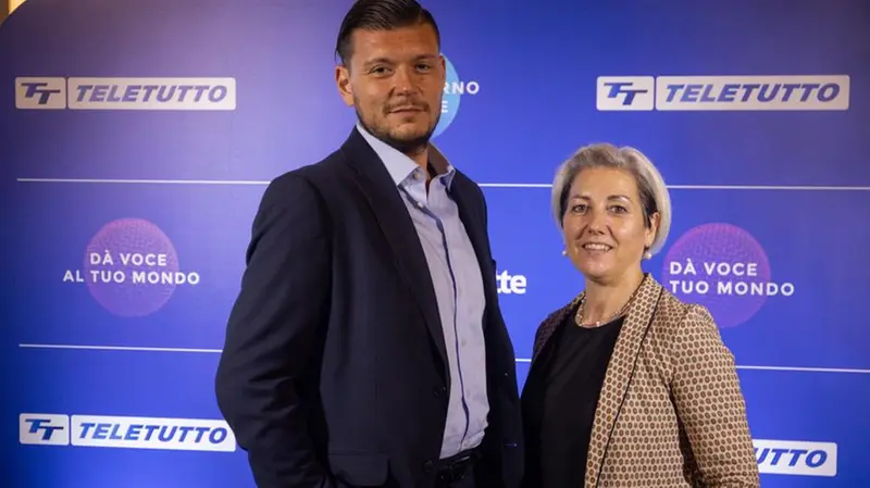 Ospiti, sostenitori e protagonisti del nuovo palinsesto di Teletutto e Radio Bresciasette/2