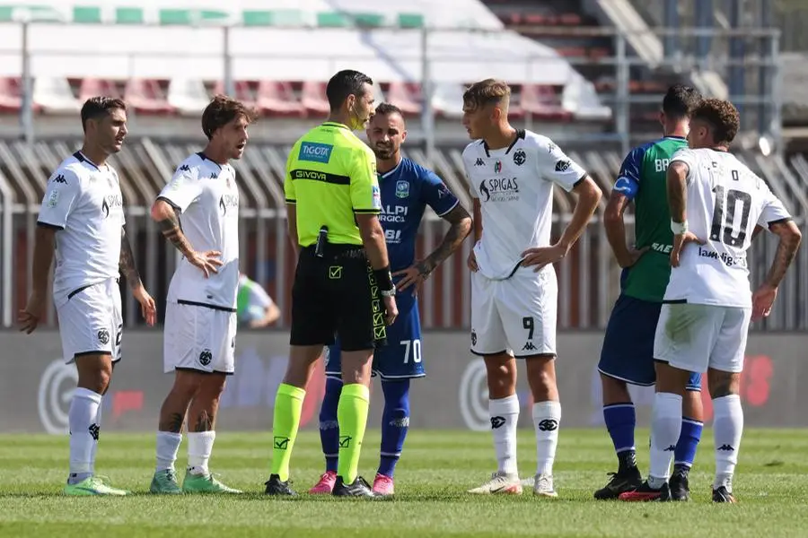 La FeralpiSalò in campo contro lo Spezia