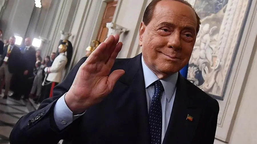 Silvio Berlusconi - Foto Ansa/Ettore Ferrari © www.giornaledibrescia.it