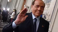Silvio Berlusconi - Foto Ansa/Ettore Ferrari © www.giornaledibrescia.it