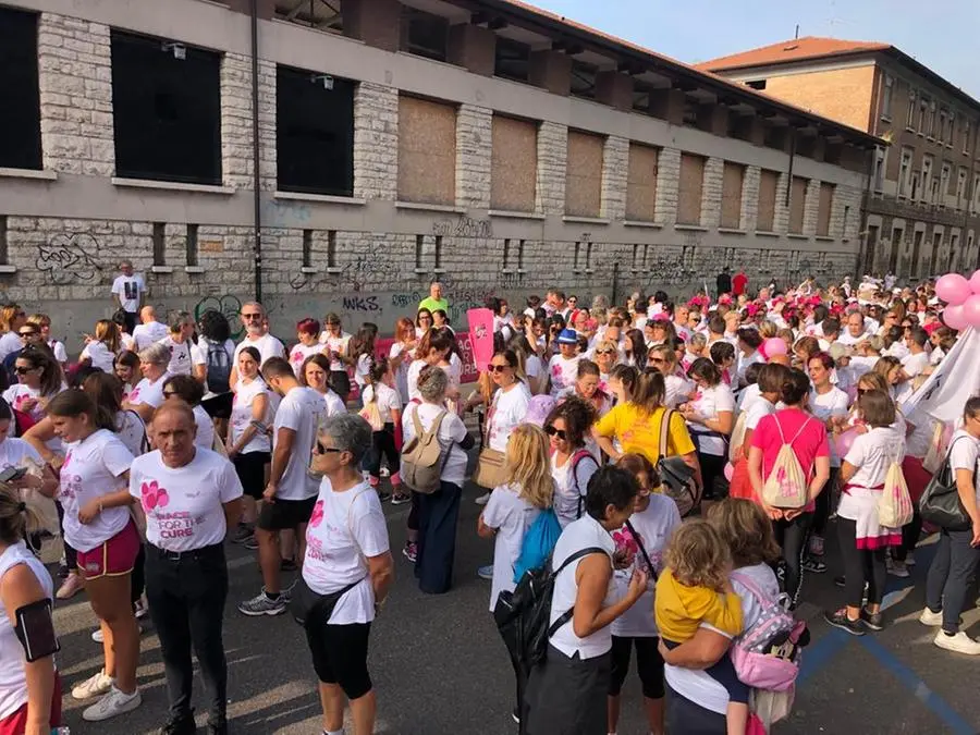 Race for the Cure: 8mila di corsa per la lotta al cancro
