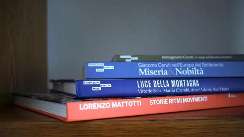 I cataloghi delle mostre di Fondazione Brescia Musei