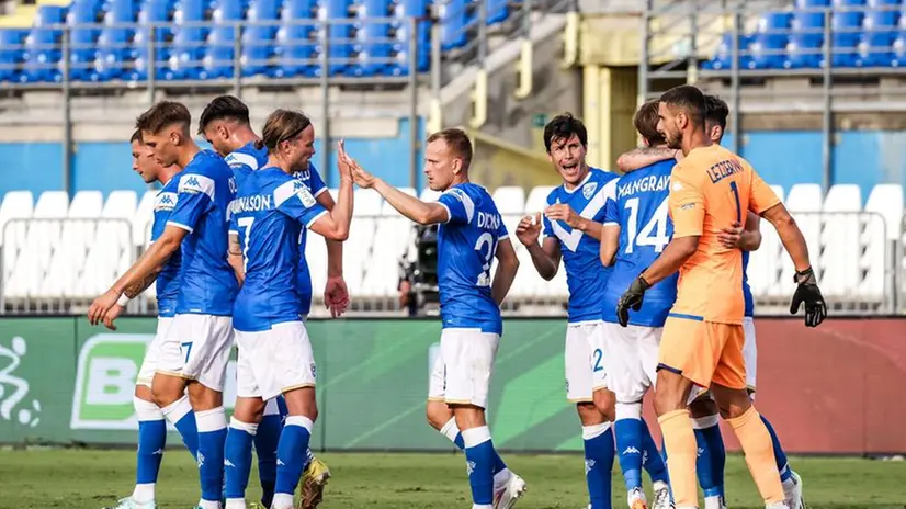 SPORT CALCIO STADIO RIGAMONTI CAMPIONATO SERIE BKT BRESCIA - COSENZA NELLA FOTO GIOIA FINALE BS VITTORIA 03-09-2023 Comincini@newreporter