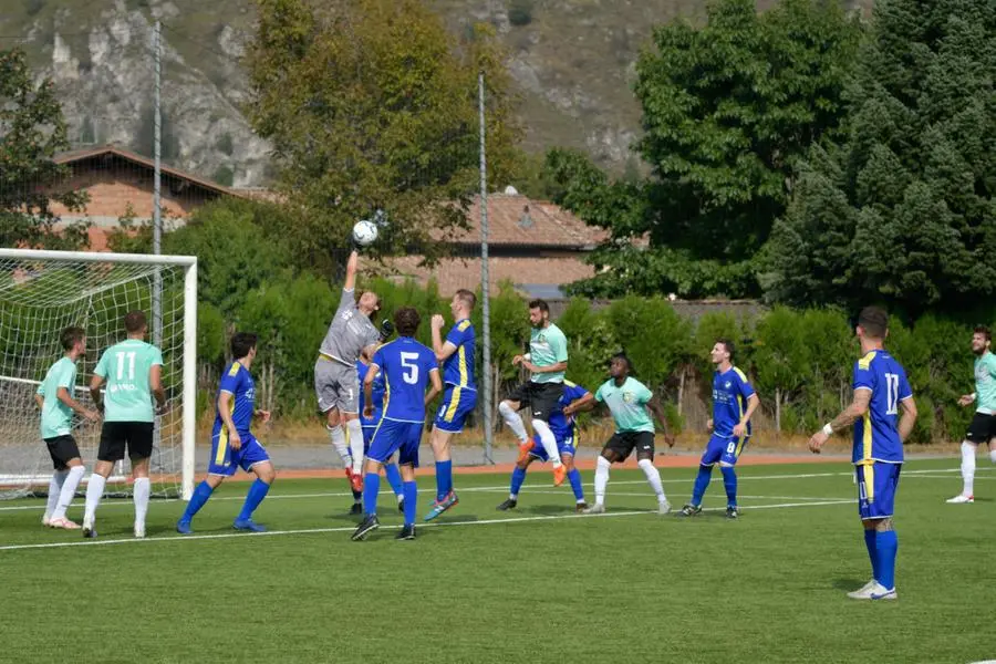 Prima categoria: Nuova Valsabbia-Real Borgosatollo 1-0