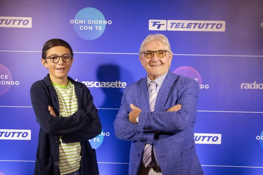 Ospiti, sostenitori e protagonisti del nuovo palinsesto di Teletutto e Radio Bresciasette/2