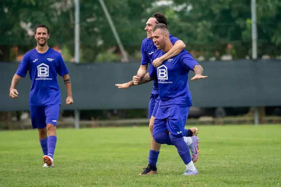 Seconda categoria: Castelmella-Pontogliese 1-1