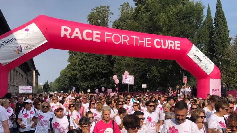 Race for the Cure: 8mila di corsa per la lotta al cancro
