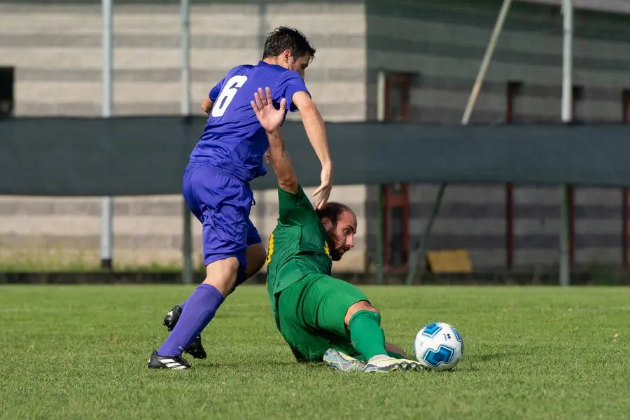 Seconda categoria: Castelmella-Pontogliese 1-1