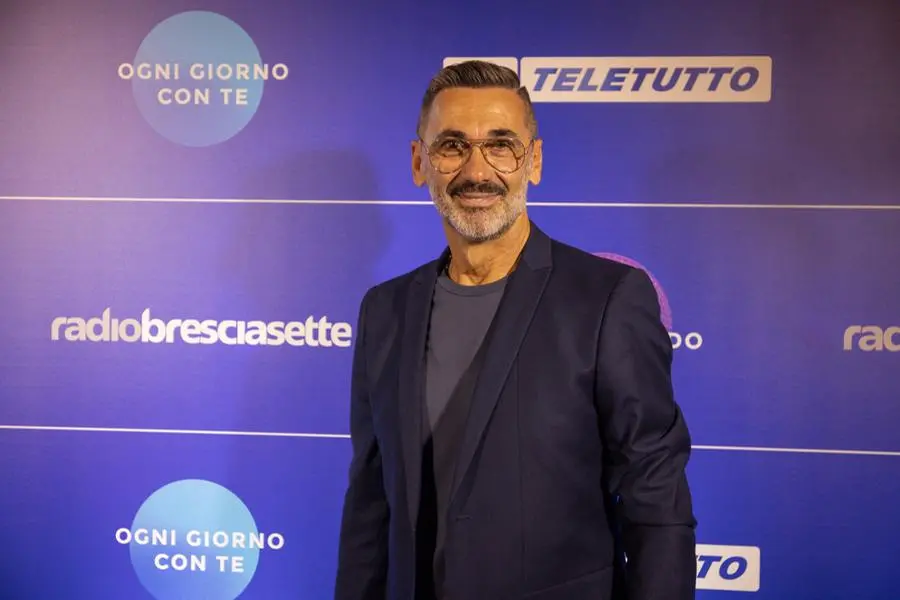 La presentazione della nuova stagione di Teletutto e Radio Bresciasette a Villa Fenaroli