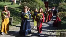 La sfilata in costumi medievali - © www.giornaledibrescia.it