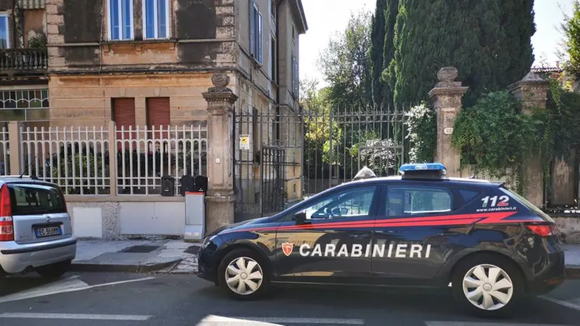La villa dove è stata trovata la serra di marijuana - © www.giornaledibrescia.it