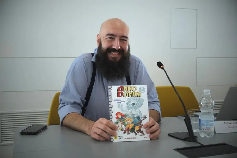 Mirko Perniola presenta «Gli gnari di Brixia»