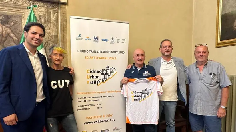 La presentazione di «Cidneo Urban Trail»