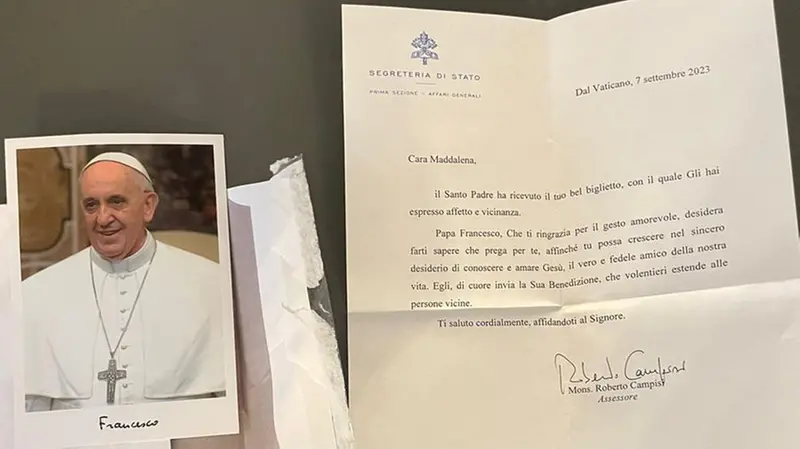 La risposta inviata dal Vaticano © www.giornaledibrescia.it