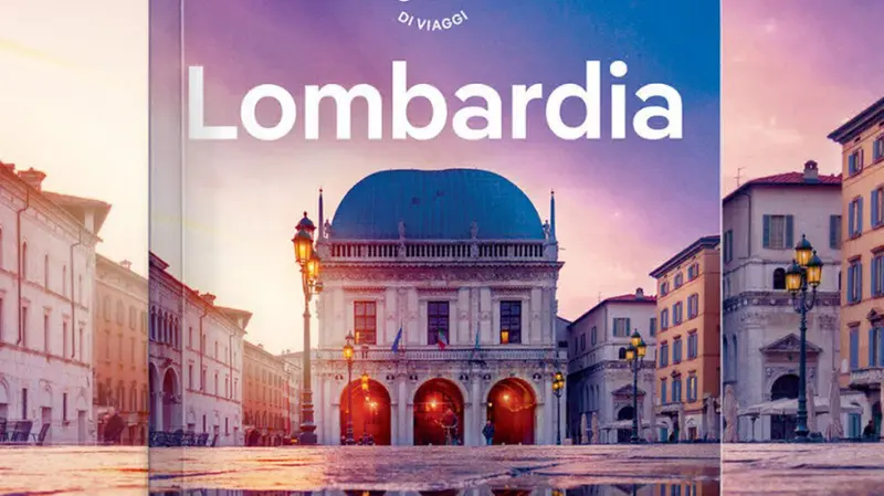 La copertina della guida Lonely Planet