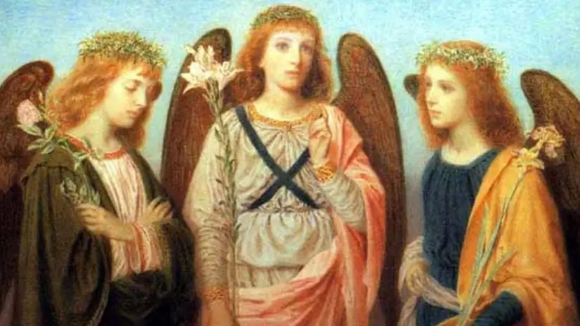 I santi Michele, Gabriele e Raffaele arcangeli