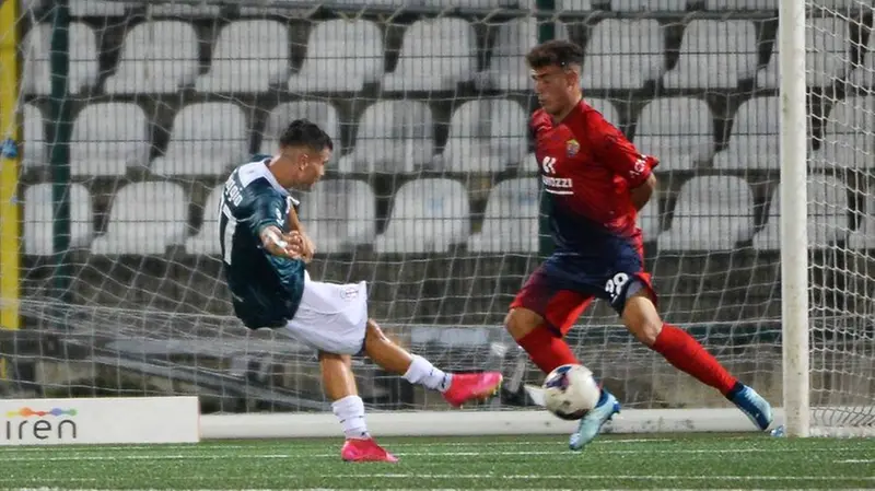 Con la Pro Vercelli ha girato bene solo il primo tempo