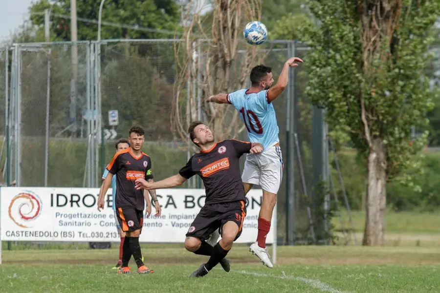 Prima categoria: Real Castenedolo-Castenedolese 2-1