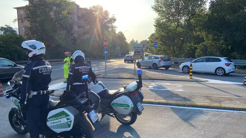 Via Volturno, la riapertura del ponte dopo oltre un anno