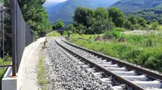 La ferrovia sistemata - © www.giornaledibrescia.it