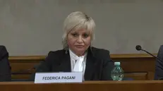 Federica Pagani, vedova del macellaio Piero Raccagni - © www.giornaledibrescia.it