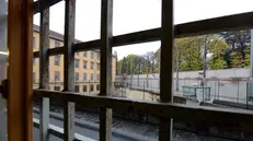 Uno scorcio del carcere di Canton Mombello - © www.giornaledibrescia.it