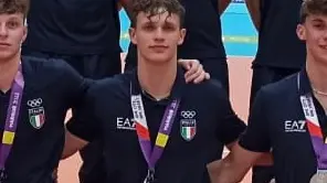 Under 19, Pietro Bonisoli argento ai Giochi giovanili europei (Eyof)