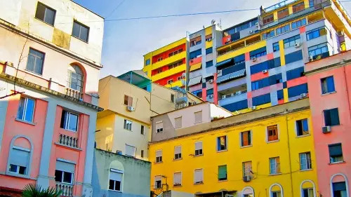 Una veduta di Tirana - Foto Ufficio Turistico d'Albania