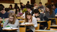 Studenti in università - Foto © www.giornaledibrescia.it