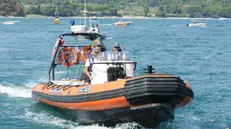 La Guardia costiera del lago di Garda - Foto © www.giornaledibrescia.it