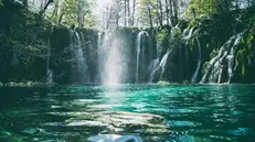 Una cascata (foto simbolica) - Foto Unsplash