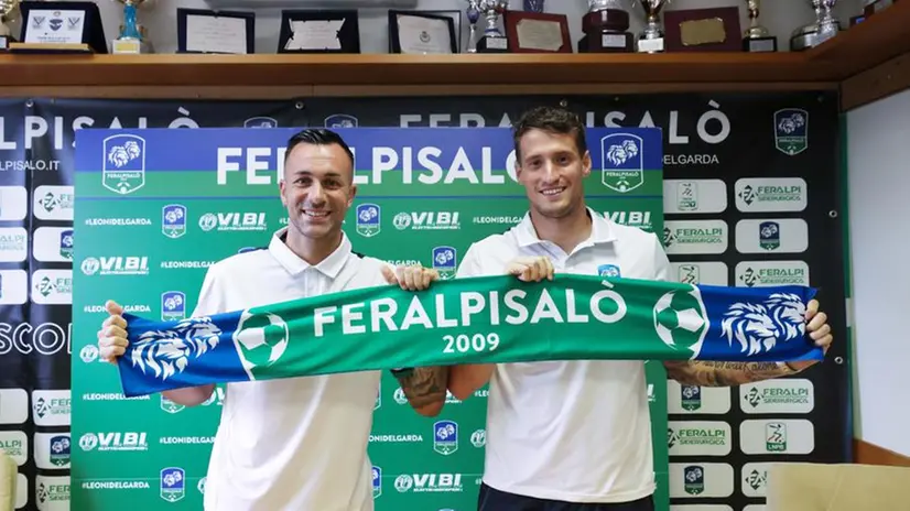 FeralpiSalò, la presentazione di Martella e Minelli