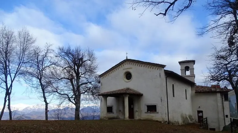 Il Santuario della Madonna della Neve a Prandaglio