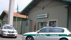 La Polizia Locale di Rovato © www.giornaledibrescia.it