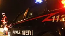 Carabinieri in azione nella notte - © www.giornaledibrescia.it
