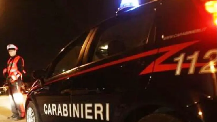 Carabinieri in azione nella notte - © www.giornaledibrescia.it