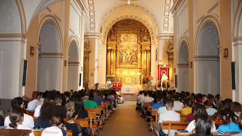 I 400 bresciani del Centro oratorio - Foto © www.giornaledibrescia.it