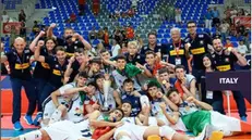 Anche l’Under 17 maschile di volley festeggia il titolo europeo di categoria