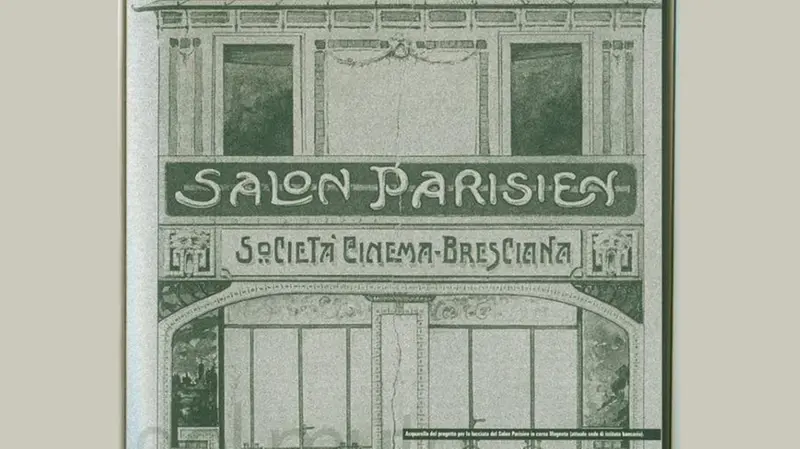 Salon Parisien noto come «Paris»