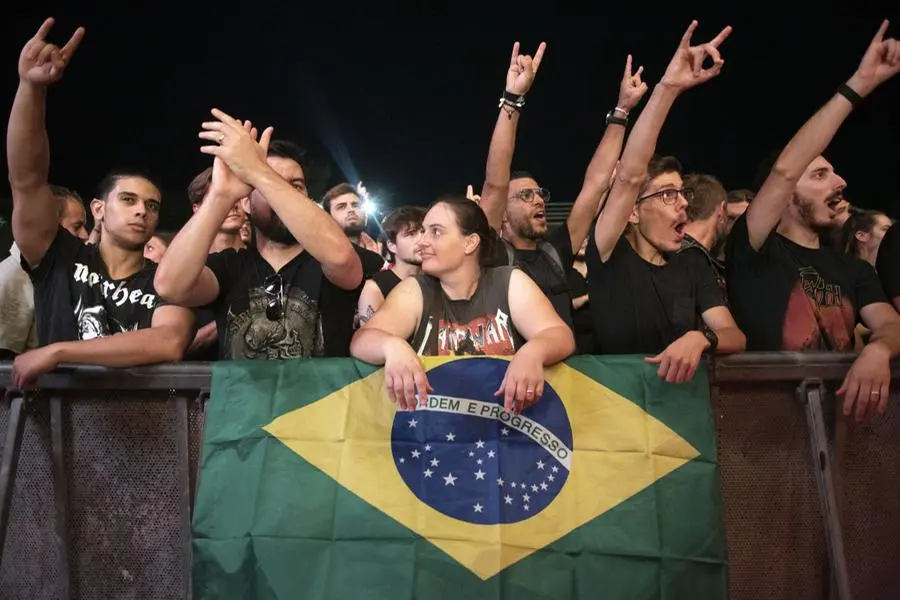 In 4.500 a Festa Radio per i brasiliani Sepultura