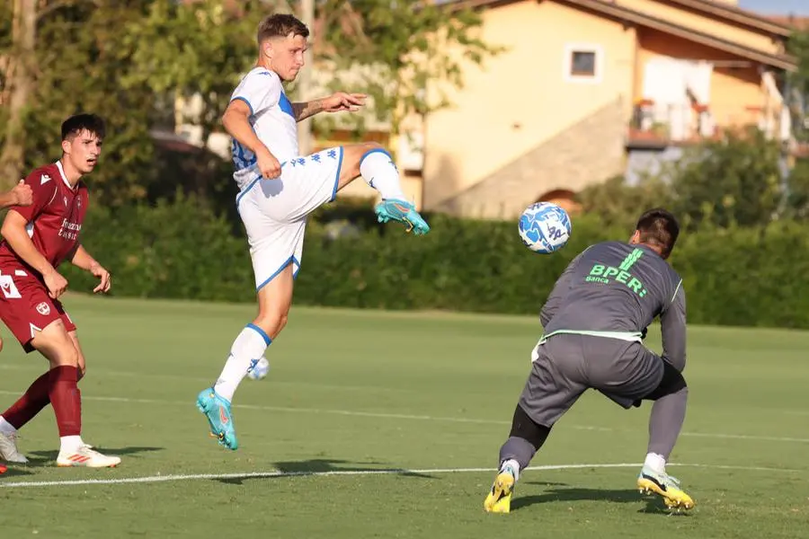 Il Brescia batte il Breno 5-0